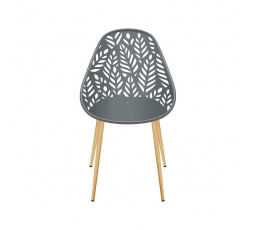 Židle Lucena šedá