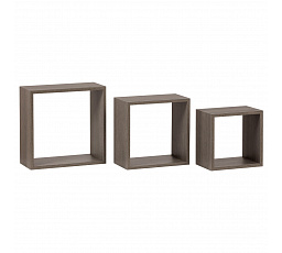 Polička, mdf, hnědá, P-008 SON