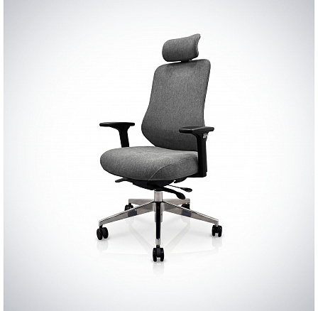 Ergonomická kancelářská židle tmavě šedá AXIS Ergonomická kancelářská židle tmavě šedá AXIS