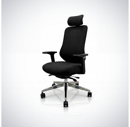 Ergonomická kancelářská židle černá AXIS
