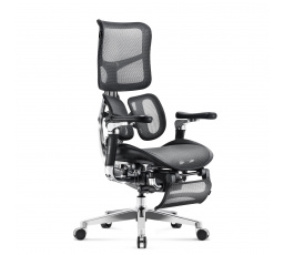 Ergonomické herní kancelářské křeslo Kinetik, černá