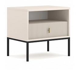 Noční stolek MARCOS Rýhovaný Kašmír