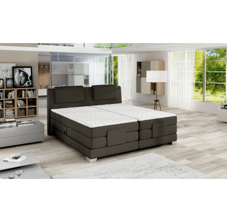 Postel - Boxspring - Wave, 180x200 cm, SOLAR 61 Postel - Boxspring - Wave, 180x200 cm, SOLAR 61