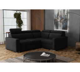 Sedací souprava Petrit III pravá Kronos černá