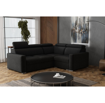 Sedací souprava Petrit III pravá Kronos černá