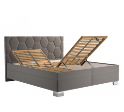 Postel Paloma 160x200, béžová