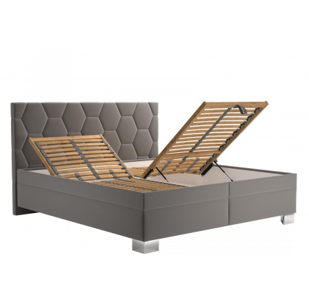 Postel Paloma 160x200, béžová