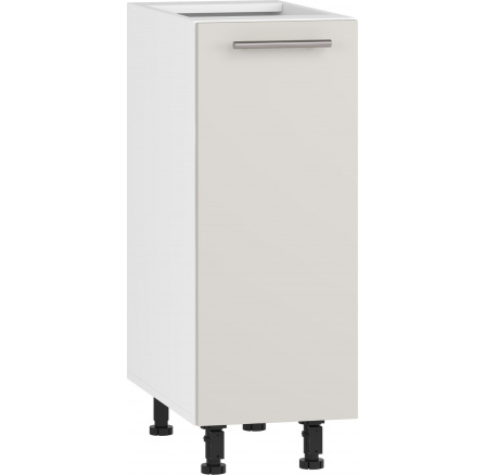 Kuchyňská dolní skříňka VENTO D-30/82, bílá