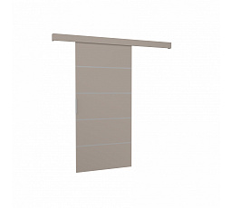 Posuvné dveře na stěnu BIELLA 86 Kašmír+Kašmír