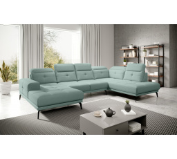 Sedací souprava ve tvaru U Bretan Poco 100 350x107 Pravý