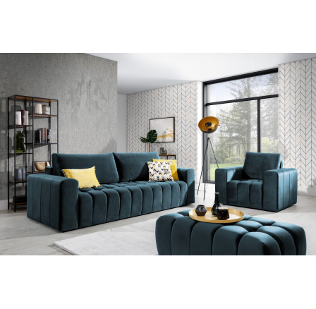 Lazaro 3+1+Taburet Monolith 77 125x195 1