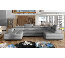 Sedací souprava ve tvaru U RODRIGO, cover 87 Pravá