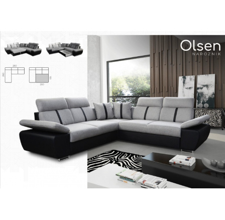 Rohová sedačka Olsen