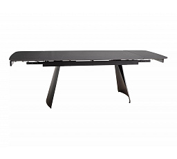Jídelní stůl BACARDI, Černá Mat