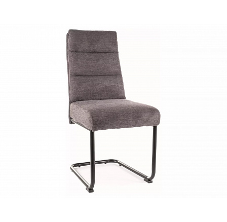 Jídelní židle BERRY, Brego Tmavě šedá 18/Černá Jídelní židle BERRY, Brego Tmavě šedá 18/Černá
