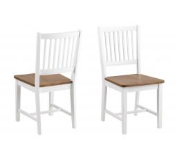 Židle Brisbane bílá