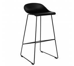 Barová židle Molly černá High