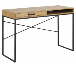 Psací stůl Seaford s dubovou zásuvkou