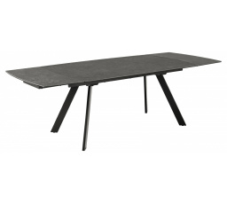 Stůl Blackburn 160/240 cm černý