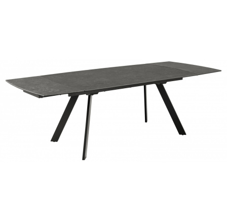 Stůl Blackburn 160/240 cm černý