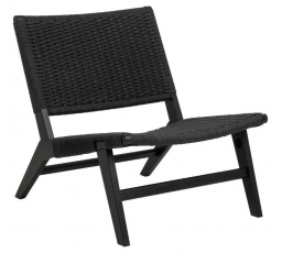 Křeslo Carson černé