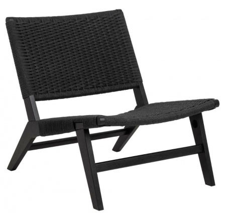 Křeslo Carson černé