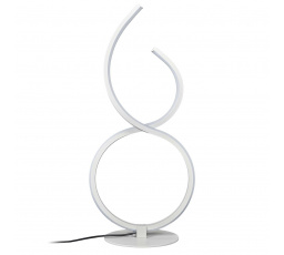 Dekorativní LED lampa bílá