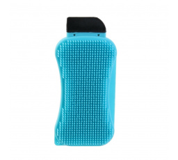 Silikonová stěrka s modrou houbičkou