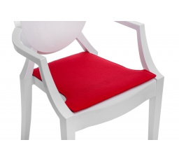 Polštář na židli Royal červený