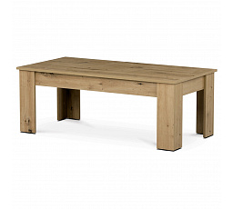 Konferenční stolek 120x60x45cm, lamino, dub artisan, ACT-120 ART