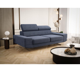 Sofa MILANO II 200 cm - modrá