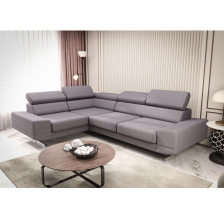 Rohová sedací souprava MILANO II - béžová, levá