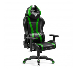 Herní kancelářské křeslo X Horn 2.0 Normální velikost, černo-zelené