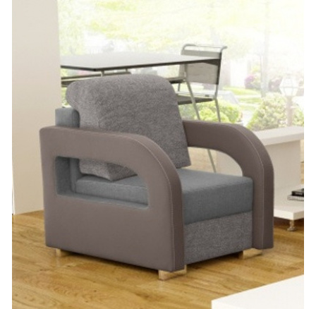 Křeslo Lori sv.hnědé Křeslo Lori sv.hnědé