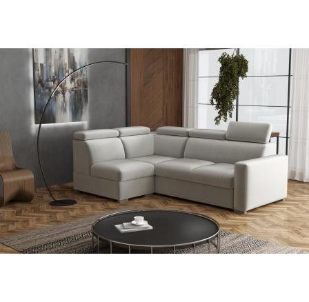 Sedací souprava Petrit VI levá Paros světle šedá