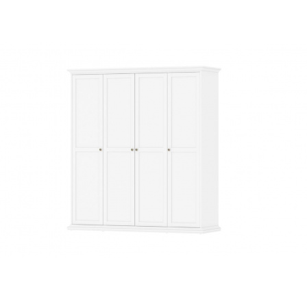 Šatní skříň PROVENCE 354, Bílá Šatní skříň PROVENCE 354, Bílá