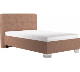 Postel Kelvin 120x200, lososová