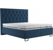 Postel Kristin 180x200, tmavě modrá