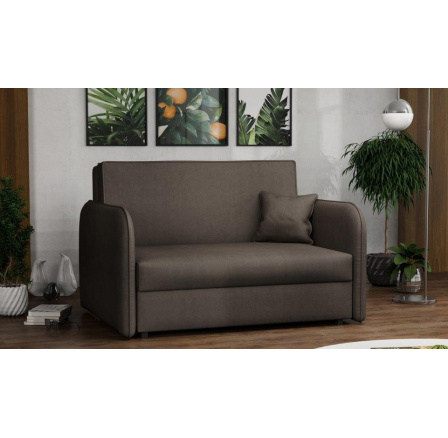 Rozkládací křeslo Vivian Loft II Mono 234 tmavě hnědá Rozkládací křeslo Vivian Loft II Mono 234 tmavě hnědá