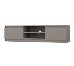 Tv komoda Malvína 140, šedá