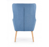 Křeslo COTTO, modré