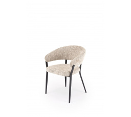 K609 židle béžová (1p=2ks)