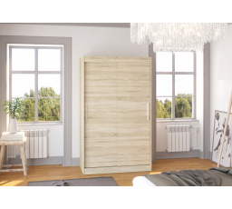 Posuvná skříň COLLIN 120 Sonoma+Sonoma