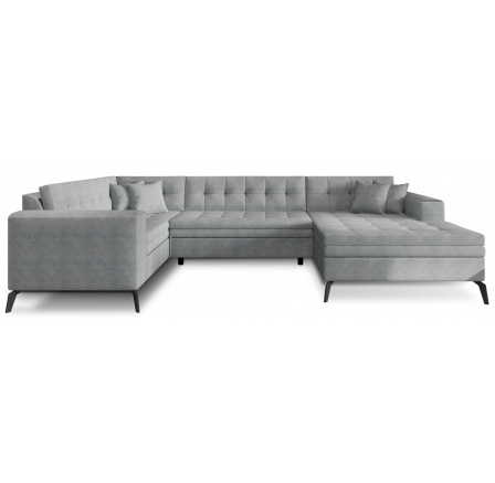 Sedací souprava ve tvaru U MONTEZ, Gojo 4 Pravá