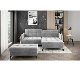 Rohová sedací souprava LORELLE + Taburet Paros 05 110x200 Pravý 1