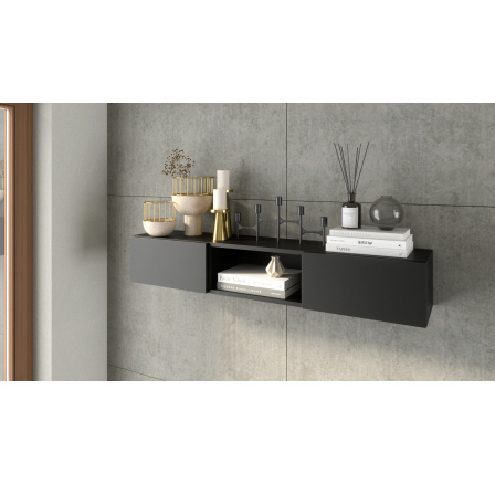 Police LANZZI 120, Černý Mat Police LANZZI 120, Černý Mat