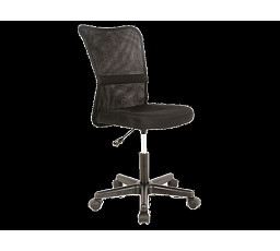 Kancelářská židle Q-121, černá