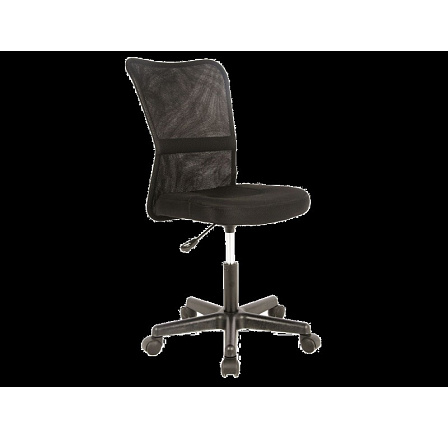 Kancelářská židle Q-121, černá