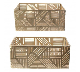 Sada organizérů Amiable S zlatá