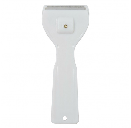 Škrabka na keramiku/sklo s 5 čepelemi bílá